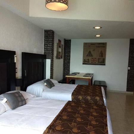 أكابولكو Suite En Torres Gemelas A Pie De Playa 611 المظهر الخارجي الصورة