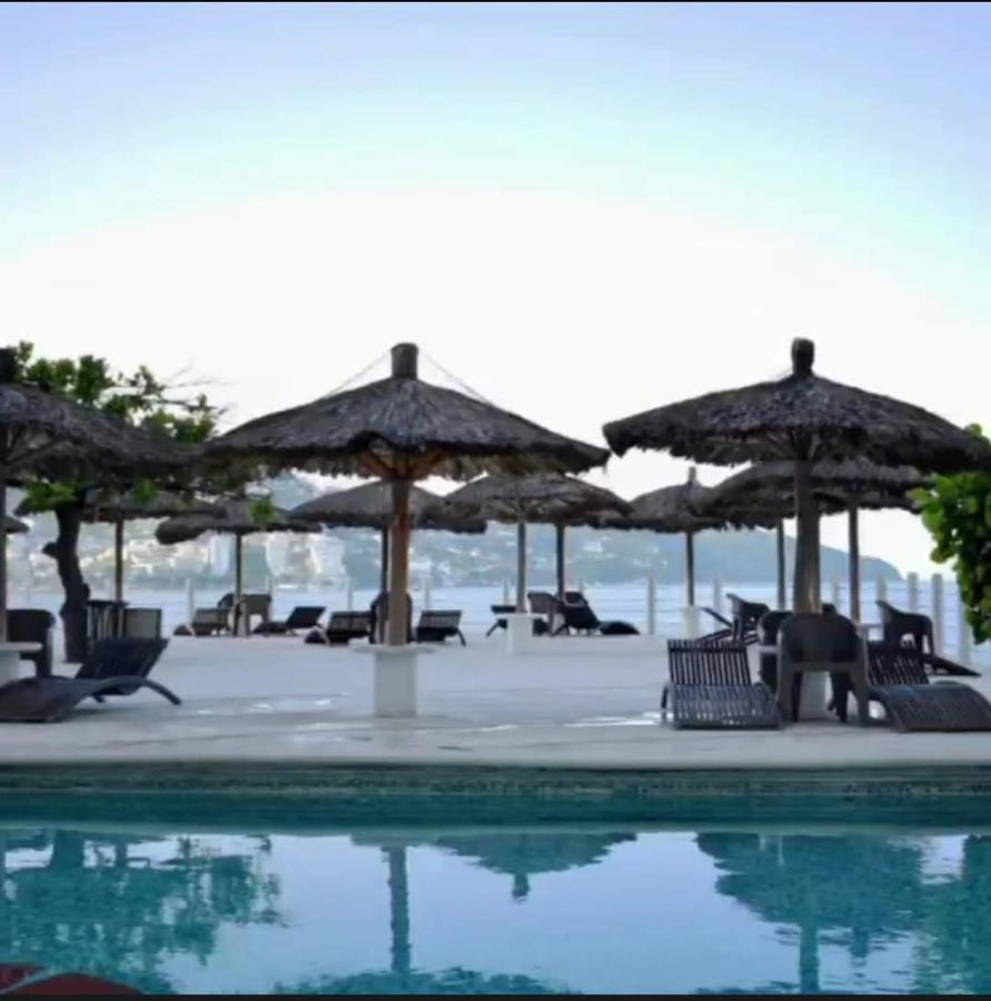 أكابولكو Suite En Torres Gemelas A Pie De Playa 611 المظهر الخارجي الصورة