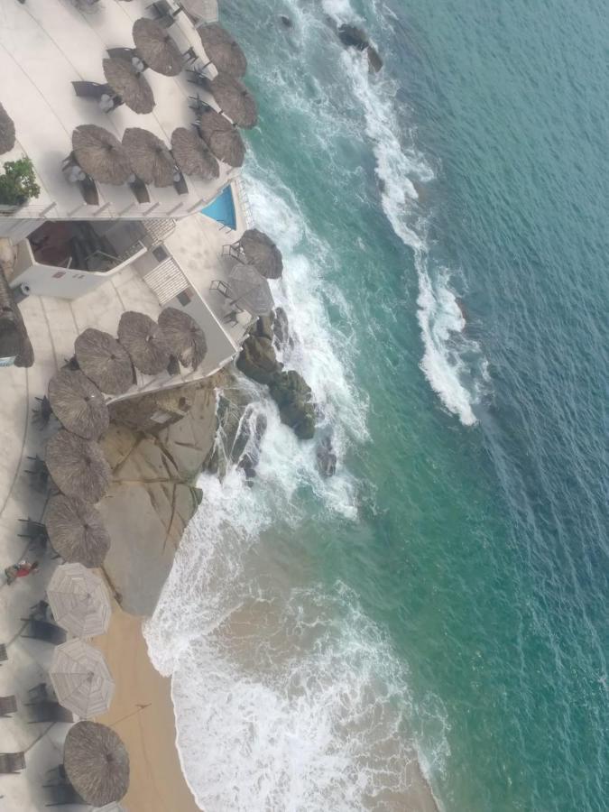 أكابولكو Suite En Torres Gemelas A Pie De Playa 611 المظهر الخارجي الصورة