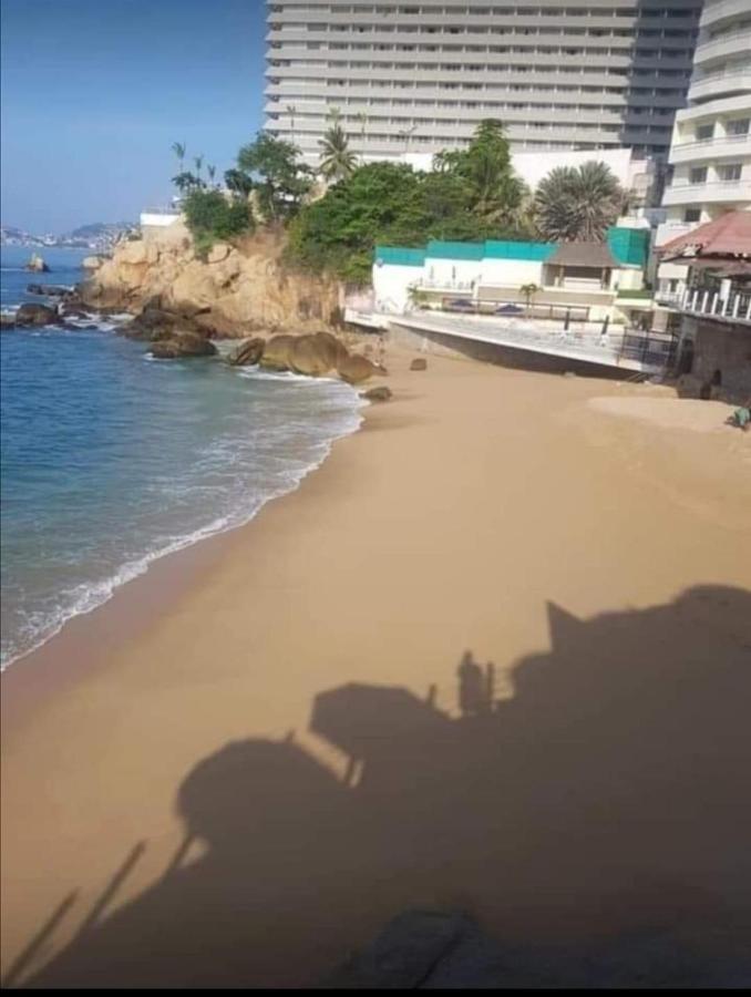 أكابولكو Suite En Torres Gemelas A Pie De Playa 611 المظهر الخارجي الصورة