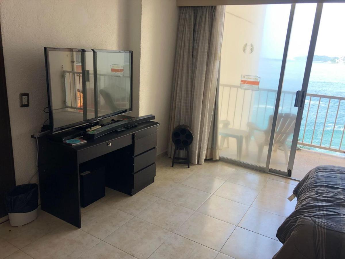 أكابولكو Suite En Torres Gemelas A Pie De Playa 611 المظهر الخارجي الصورة
