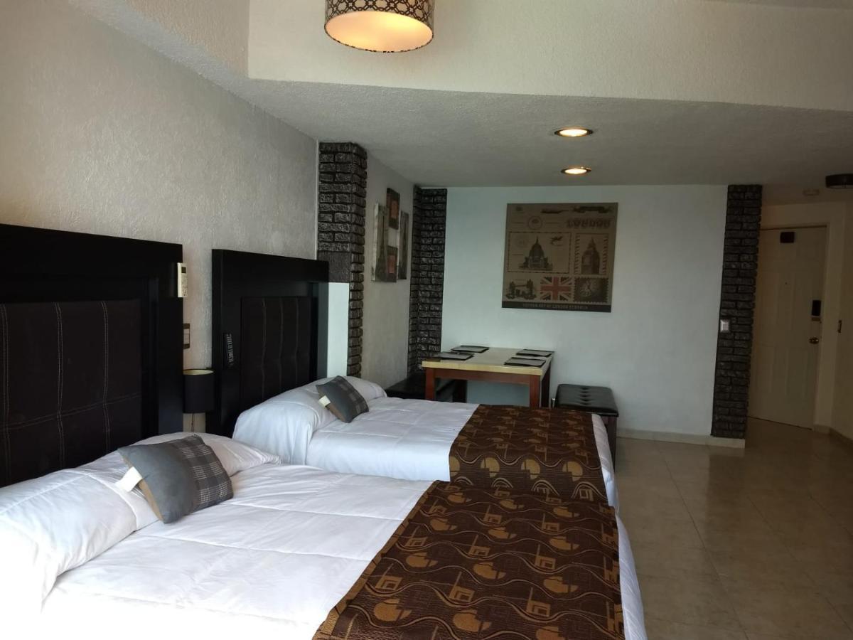أكابولكو Suite En Torres Gemelas A Pie De Playa 611 المظهر الخارجي الصورة