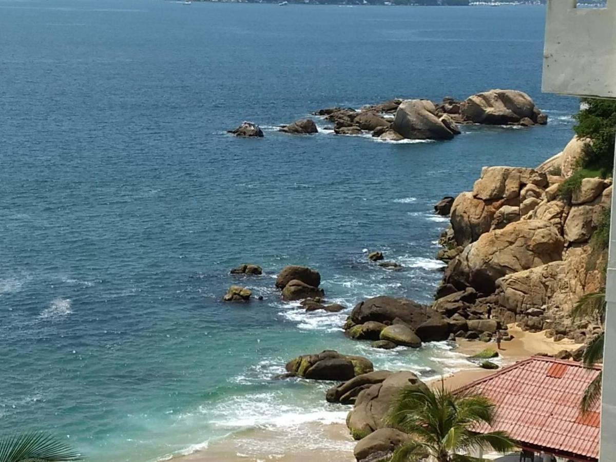 أكابولكو Suite En Torres Gemelas A Pie De Playa 611 المظهر الخارجي الصورة