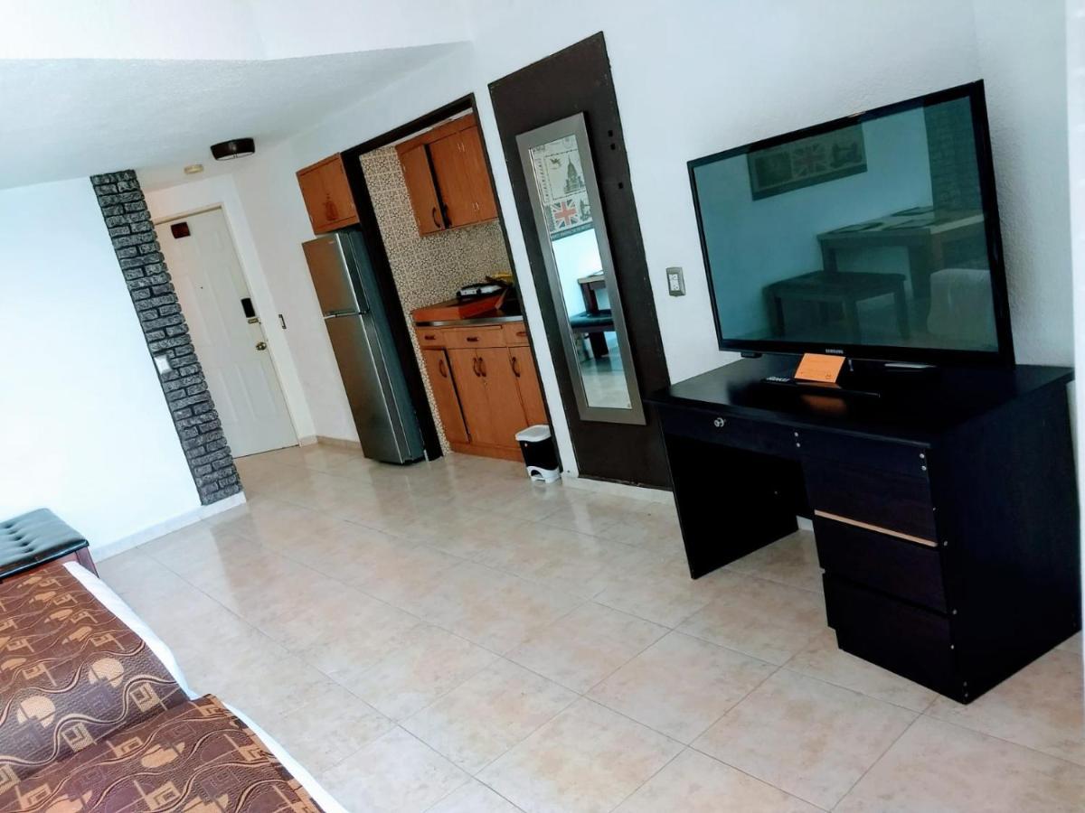 أكابولكو Suite En Torres Gemelas A Pie De Playa 611 المظهر الخارجي الصورة